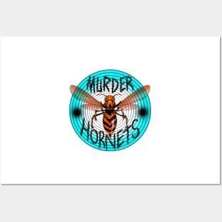Murder Hornet logo Posters and Art